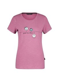 Chillaz Same But Different Bergfreunde T-Shirt Damen (Gr 42 |rosa)
