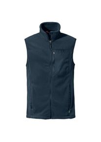 Fleeceweste Vaude Rosemoor Fleece Vest Herren (Gr XL |blau)