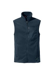 Fleeceweste Vaude Rosemoor Fleece Vest Herren (Gr XL |blau)
