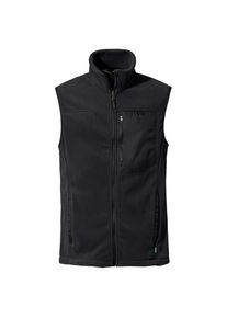 Vaude Rosemoor Fleece Vest Fleeceweste Herren (Gr S |schwarz)