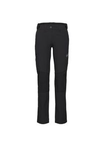 Mammut Runbold Guide Softshell Pants Trekkinghose Damen (Gr 44 - Short |schwarz)