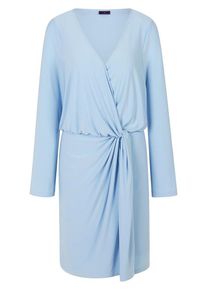 Talbot Runhof X PETER HAHN - Kleid, blau, Gr. 36 / S