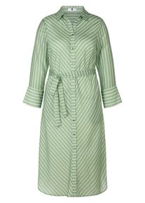 Anna Aura - Kleid mit 3/4-Arm, grün, Gr. 40 / M