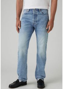 Levi's LEVI'S Herren Straight-Jeans "501 LEVI'S ORIGINAL"low on sleep ltwt, casual, Gr. 32, Denim/Jeans, Obermaterial: 100% Baumwolle, Jeans, mit Markenlabel