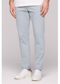 CMPD Herren Chinohosesmokey mint, casual, Gr. XXL, bestickt, Material: 98% Baumwolle, 2% Elasthan, Hosen