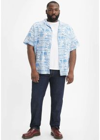 LEVI'S® PLUS LEVI'S PLUS Herren Tapered-fit-Jeans "502 TAPER B&T"clean run adv, casual, Gr. 48, Denim/Jeans, Obermaterial: 70% Baumwolle, 28% Lyocell, 2%