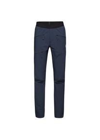Mammut Eiger Nordwand Light Softshell Pants Softshellhose Men (Gr 54 - Regular |blau)