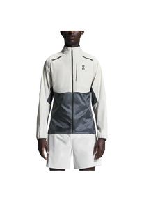 On Weather Jacket Laufjacke Herren (Gr M |grau)