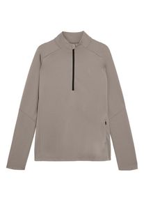 Laufshirt On Climate Shirt Damen (Gr L |braun)