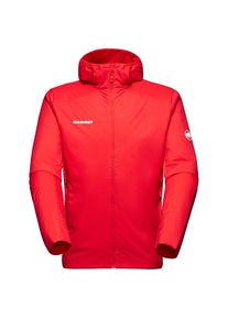 Mammut Rime Light Insulated Flex Hooded Jacket Kunstfaserjacke Men (Größe XXL |rot)