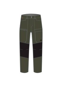 Trekkinghose Mammut Zinal Hybrid Pants Herren (Gr 50 - Regular |oliv)