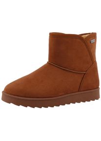 Tom Tailor Winterboots, Plateau, Schlupfschuh, Ankleboots mit Ziernähte