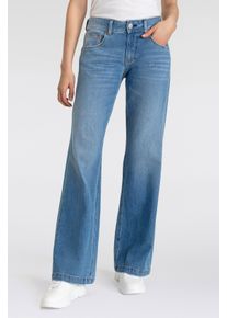 Herrlicher Damen Bootcut-Jeans "Edna Denim Comfort"shallow, casual, Gr. 26, Denim/Jeans, Obermaterial: 98% Baumwolle, 2% Elasthan, Jeans