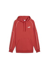 Puma Herren Hoodie "Puma Sport Hoodie Herren"rot fire, Gr. L, 68% Baumwolle, 32% Polyester, Sweatshirts