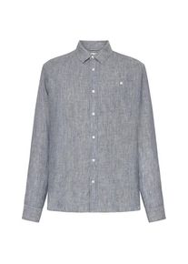Hemd KnowledgeCotton Apparel Regular Linen Shirt Herren (Gr M |grau)