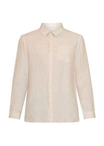 KnowledgeCotton Apparel Regular Linen Shirt Hemd Men (Gr XXL |beige)