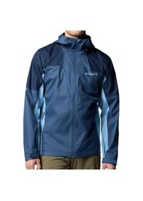 Regenjacke Columbia Inner Limits III Jacket Herren (Gr L |blau |wasserdicht)