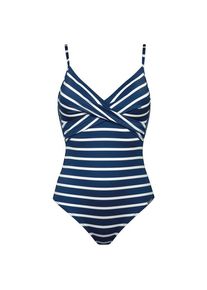 Lidea Bay Games Swimsuit Badeanzug Damen (Gr 40 - Cup: D |blau)