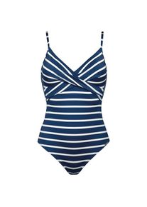Lidea Bay Games Swimsuit Badeanzug Damen (Gr 40 - Cup: D |blau)