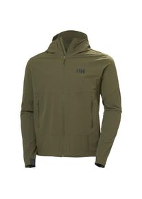 Softshelljacke Helly Hansen Blaze Softshell Hood Herren (Gr XXL |oliv)