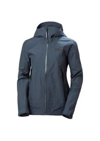 Helly Hansen Verglas Infinity Jacket 20 Regenjacke Damen (Gr XS |blau |wasserdicht)