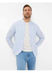 Brax Herren Hemd Style LARS sky, hellblau, Gr. L