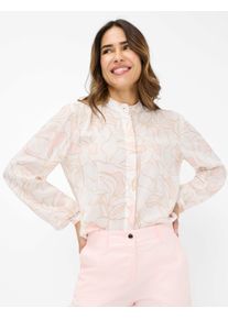 Brax Damen Bluse Style VIVI offwhite, cremeweiß, Gr. 40