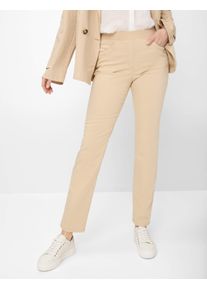 Raphaela by Brax Damen Schlupfhose Style PAMINA FUN BAILEYS, Beige, Gr. 46K