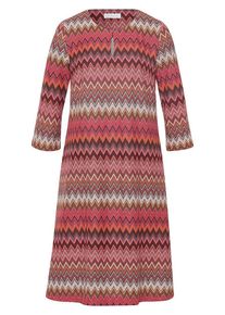 St. Emile - Kleid mit 3/4-Arm, mehrfarbig, Gr. 40 / M