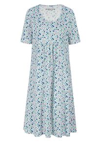 Green Cotton - Jersey-Kleid Selma, weiss, Gr. 36 / S - Baumwolle