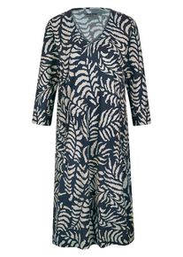 Green Cotton - Jersey-Kleid Emilie, blau, Gr. 36 / S - Baumwolle