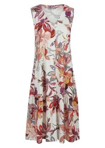 Green Cotton - Jersey-Kleid Marta, weiss, Gr. 36 / S - Baumwolle