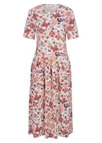 Green Cotton - Jersey-Kleid Hanne, mehrfarbig, Gr. 36 / S - Baumwolle