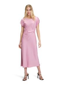 Vera Mont Damen Abendkleid "Vera Mont Abendkleid in 7/8 Länge"peony blush, festlich, Gr. 40, Satin, Obermaterial: 100% Polyester. Futter: 100%