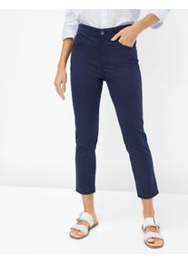 Brax Damen Five-Pocket-Hose Style MARY S NAVY, dunkelblau, Gr. 38K