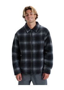 Quiksilver Herren Fleecepullover "Deck"deck fleece, schwarz, Gr. S, 100% Polyester, Sweatshirts