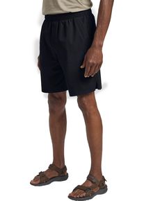 Jack Wolfskin Herren Shorts "WAGAMI SHORTS M", blau, Gr. S, Oberstoff: 94% POLYAMID, 6% ELASTHAN; Futter 1:00% POLYESTER, Hosen