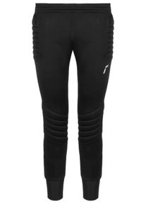 Reusch Kinder Torwarthose "GK Training Pant", silber, sportlich, Gr. M, mehrfarbig, 100% Polyester, Hosen, mit zuverlässigem Polsterschutz