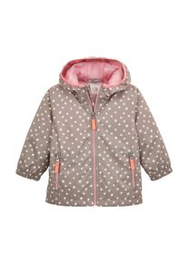 Kinder Outdoorjacke "FIOS 71 MNS JCKT", grün, sportlich, Gr. 122, FIRST INSTINCT BY Killtec, Oberstoff: 100% Polyester, Futter: 100% Polyester,