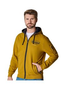 Casamoda Herren Sweatshirt "Casamoda Sweatshirt uni", gelb, Gr. L, 70% Baumwolle, 30% Polyester, Sweatshirts