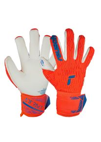Reusch Damen Torwarthandschuhe "Attrakt Gold X Freegel", orange, sportlich, Gr. 8,5, mehrfarbig, 69% Elastodien, 26% Polyester, 5% Polyamid,