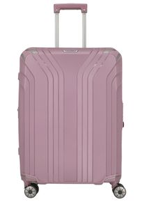 Travelite Hartschalen-Trolley "ELVAA, verschiedene Größen und Farben", rosa, Polypropylen, unifarben, klassisch, Koffer, Hartschallenkoffer