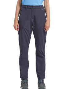 Jack Wolfskin Damen Trekkinghose "HIKING ALPINE PANTS W", grau, Gr. 46, Oberstoff: 87% POLYESTER, 13% ELASTHAN; Kontrastmaterial 1: 86% POLYAMID, 14%