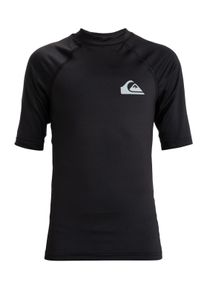Quiksilver Kinder Neopren Shirt "Everyday", schwarz, Gr. 10, 84% Polyester, 16% Elasthan, Shirts