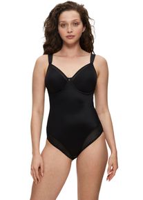 Triumph Damen Shaping-Body "True Shape Sensation BSW", Gr. 95, schwarz, Jersey, Tüll, Obermaterial: 60% Polyamid, 37% Elasthan (LYCRA), 3% Polyester,