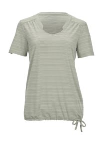 Killtec Damen T-Shirt "KOS 46 WMN TSHRT", grau, sportlich, Gr. 34, Oberstoff: 93% Polyester, 7% Elasthan, Shirts, Schnelltrocknend,