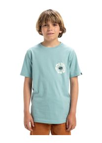 Quiksilver Kinder Shirttop "Evo Road End", blau, Gr. 16, [Hauptstoff] 100% Baumwolle, Tops