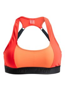 Roxy Damen Triangel-Bikini-Top "Roxy Active Colorblock", rot, Gr. M, 75% Nylon, 25% Elasthan, Bikini-Oberteile