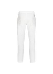 INDICODE Herren Stoffhose "Inboris", weiß, Gr. S, Material: 55% Leinen, 45% Baumwolle, Hosen, mit innen liegendem Kordelzug