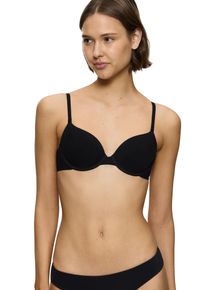 Triumph Damen Bügel-BH "Body Make-Up WHP", Gr. 85, schwarz, Microtouch, Obermaterial: 62% Polyester, 23% Polyamid, 15% Elasthan, unifarben, Basic,